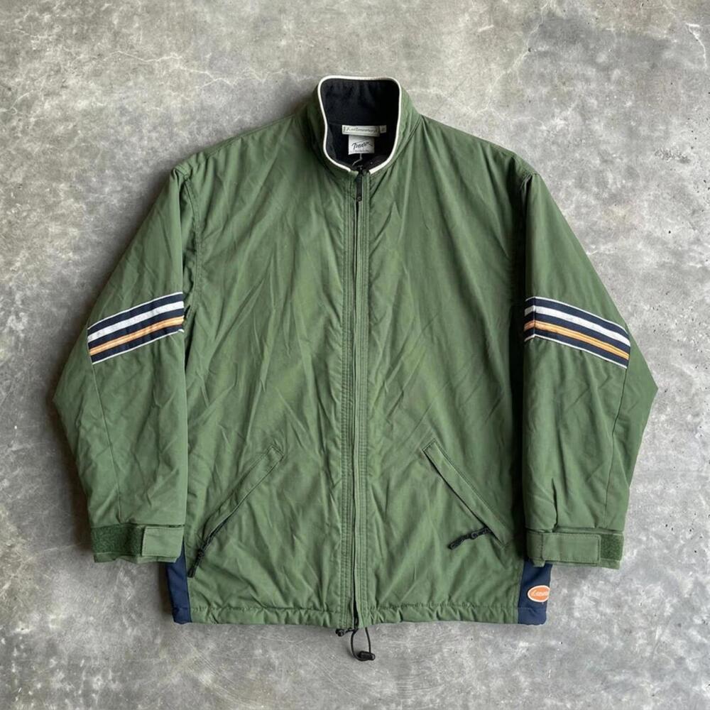 Vintage Billabong Surf Jacket Green Zip Up 90s Y2K